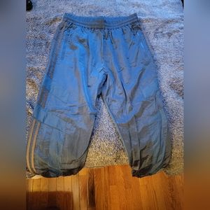 Rare* Adidas Blue BB Blocked Track Pants